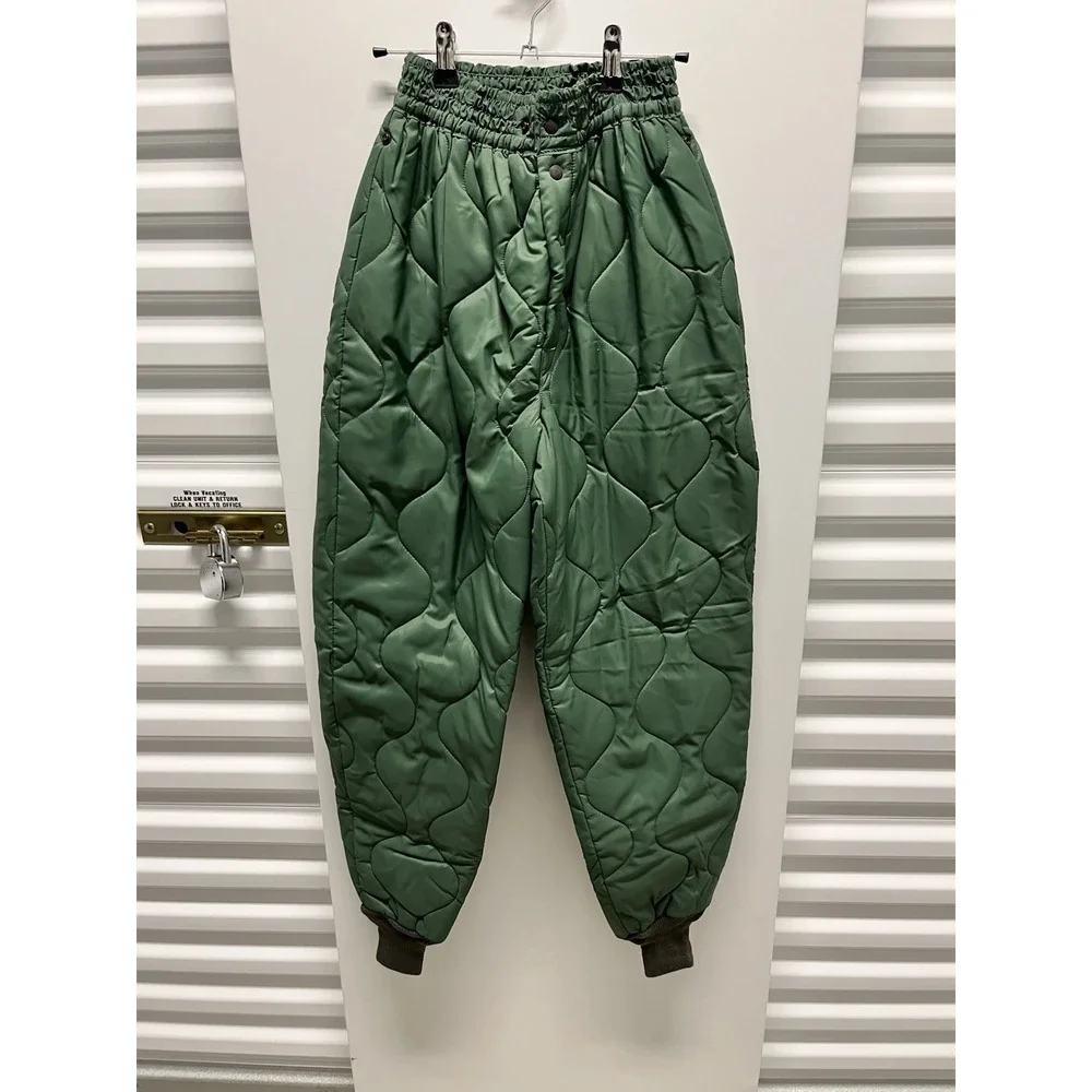 New Genuine 1969 US Air Force USAF Flyers CWU-9/P Quilted Liner Trousers Small